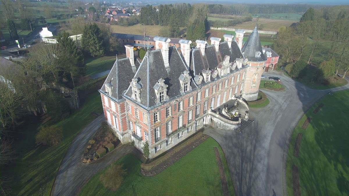 Château de Trélon — Patrimoine — Trelon