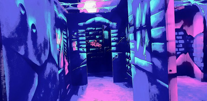 Cyber Game Laser — Laser Game — Courbevoie