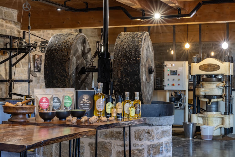Moulin à huile de noix - La Vie Contée — Ligneyrac