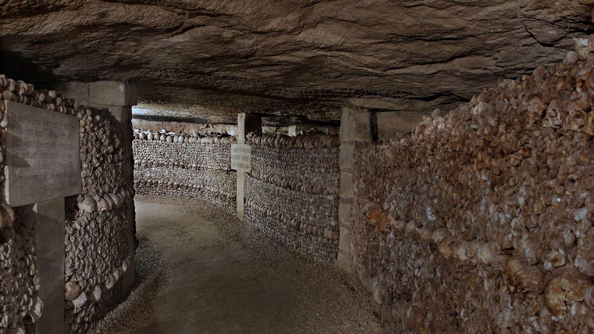 Les Catacombes de Paris — Musées insolites & curiosités — Paris