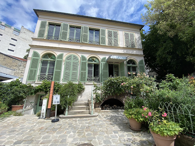 Musée de la Vie romantique — Salons de thé insolites & atypiques — Paris