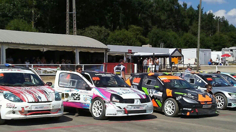 Circuit de Lavaré — Stage pilotage rallye — Lavaré