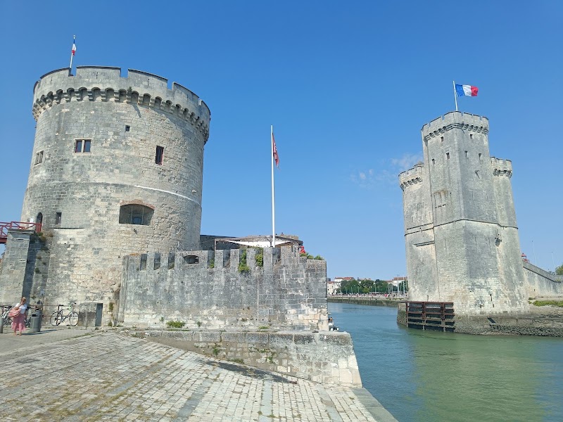 Tour de la Chaîne — Patrimoine — La Rochelle