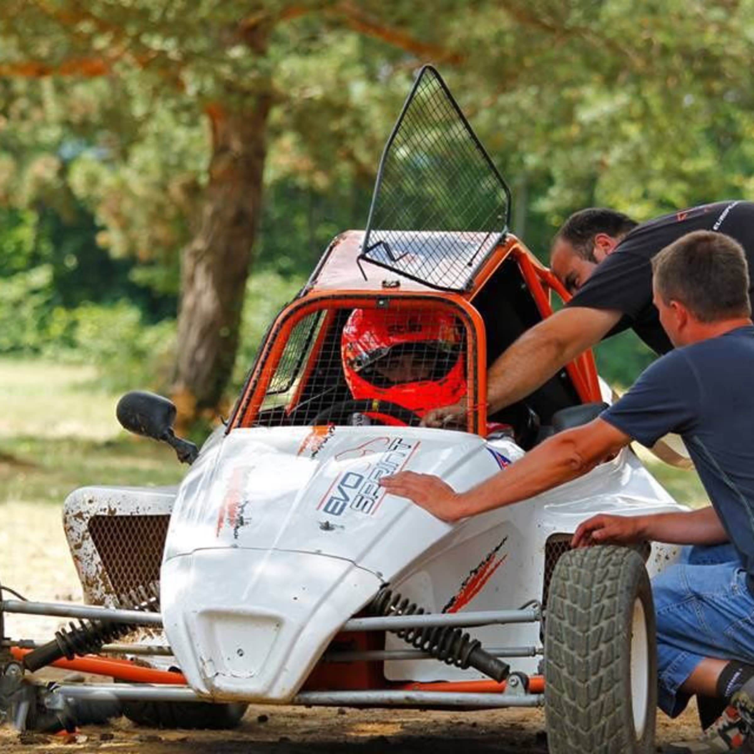 Stage de Pilotage Cross Car à côté de Gap
