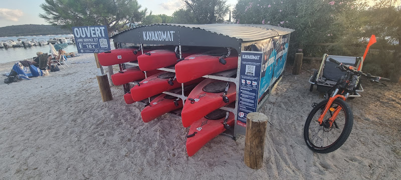 Kayakomat — Paddle — Lecci