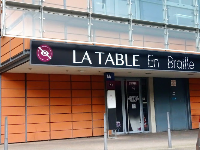La Table en Braille — Restaurants insolites — Lyon