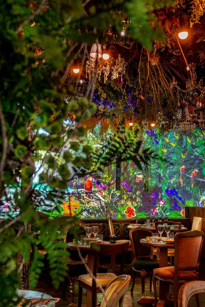 Wonderwoods by Ephemera – Angers — Restaurants immersifs & à thème — Beaucouzé