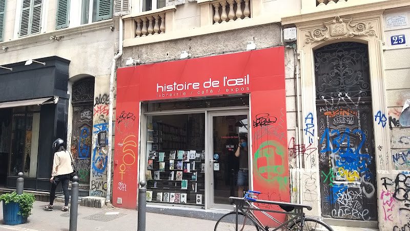 Histoire de l'œil - librairie contemporaine, café et jardin à Marseille - Cafés-librairies & salons de thé littéraires - Marseille
