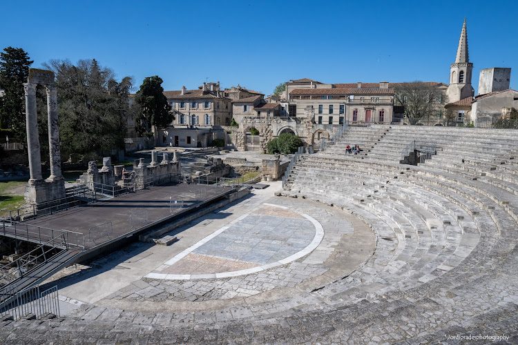 Théâtre Antique d'Arles - théâtre romain achevé vers 12 av. J.-C. - Patrimoine - Arles