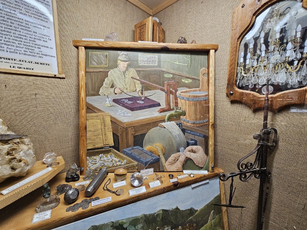 Musée des minéraux et de la faune — Musées d'histoire naturelle — Bourg-Saint-Maurice