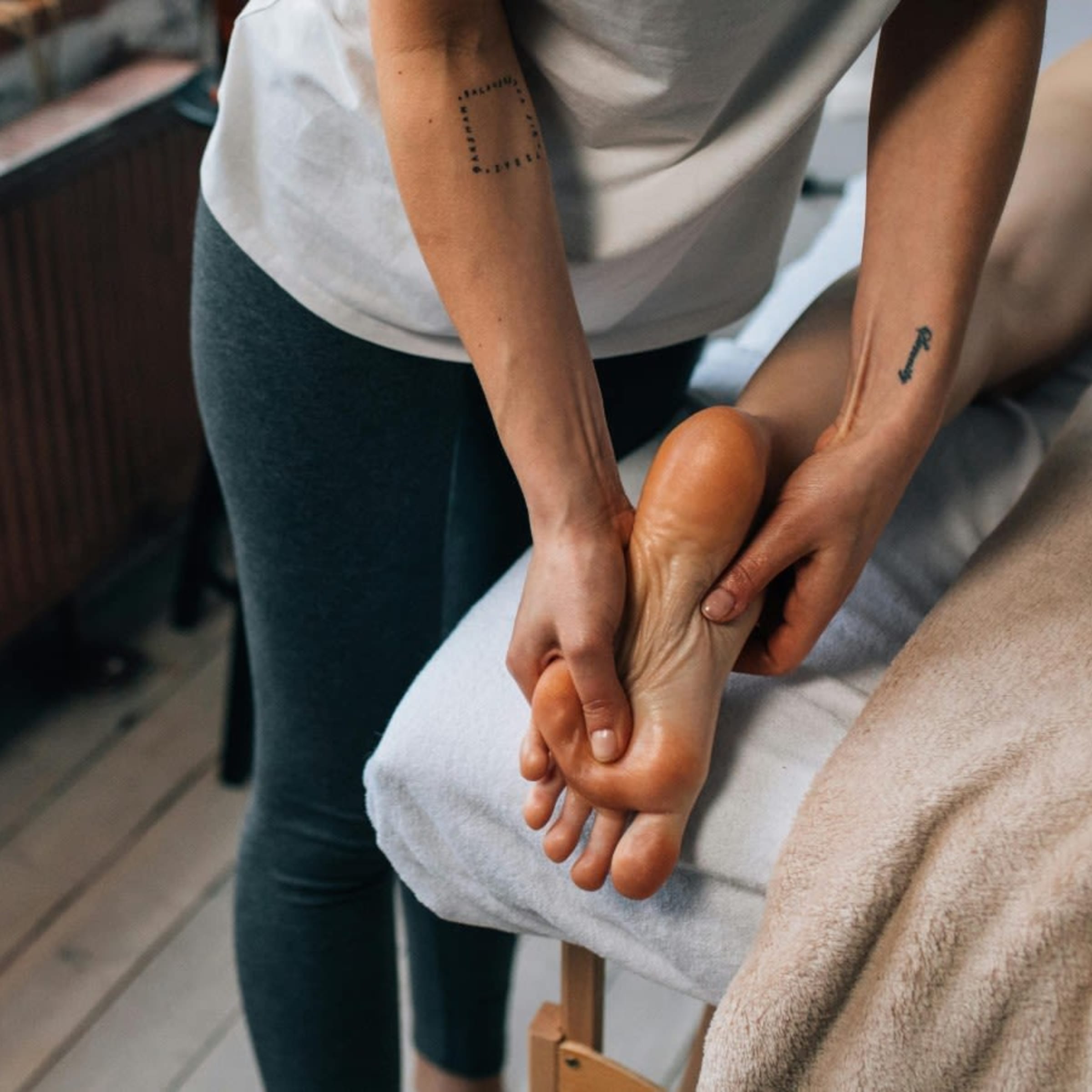 Foot thaï massage à Montpellier