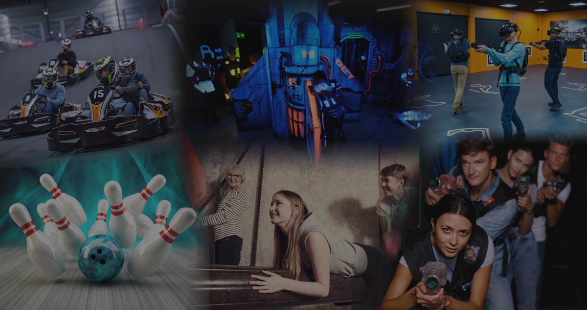Games Factory BESANCON — Laser Game — Besançon