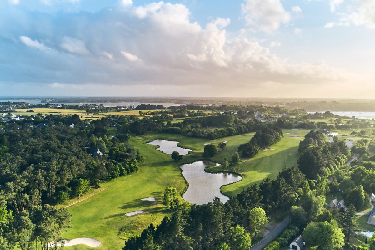 Golf Bluegreen Baden, Morbihan (56) — Baden