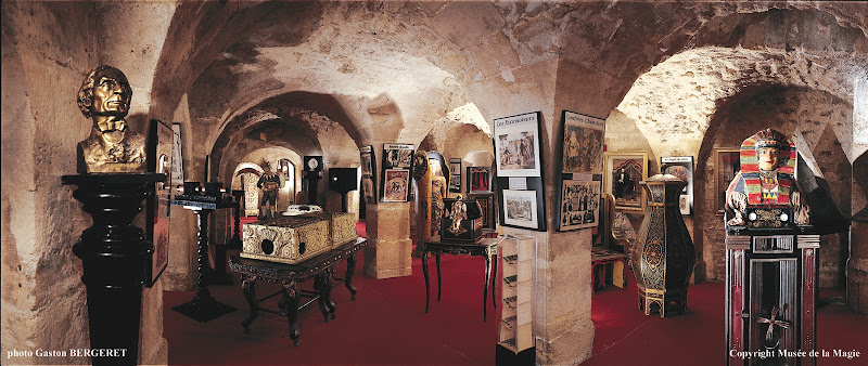 Musée de la Magie — Bars avec spectacles de magie — Paris