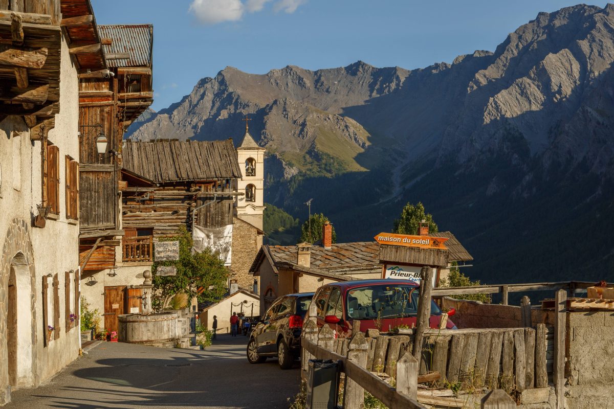 GR58 - Tour du Queyras, 130 km en boucle dans les Alpes du Sud — Grandes randonnées & itinérances pédestres — Molines-en-Queyras