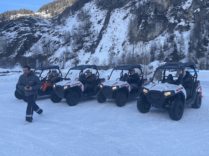 Circuit Glace Tignes — Stage de pilotage sur glace — Tignes