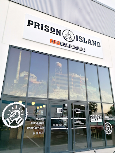 PRISON ISLAND Nantes St Sébastien — Action Game & Parcours de Défis en Équipe — Saint-Sébastien-sur-Loire