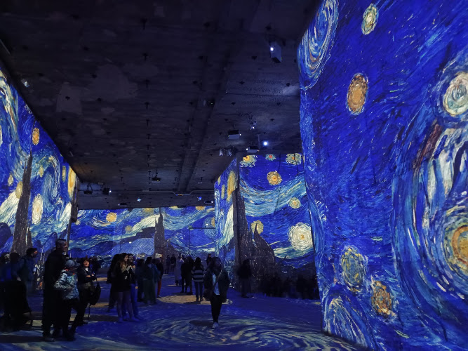Carrières des Lumières — Musées d'art — Les Baux-de-Provence