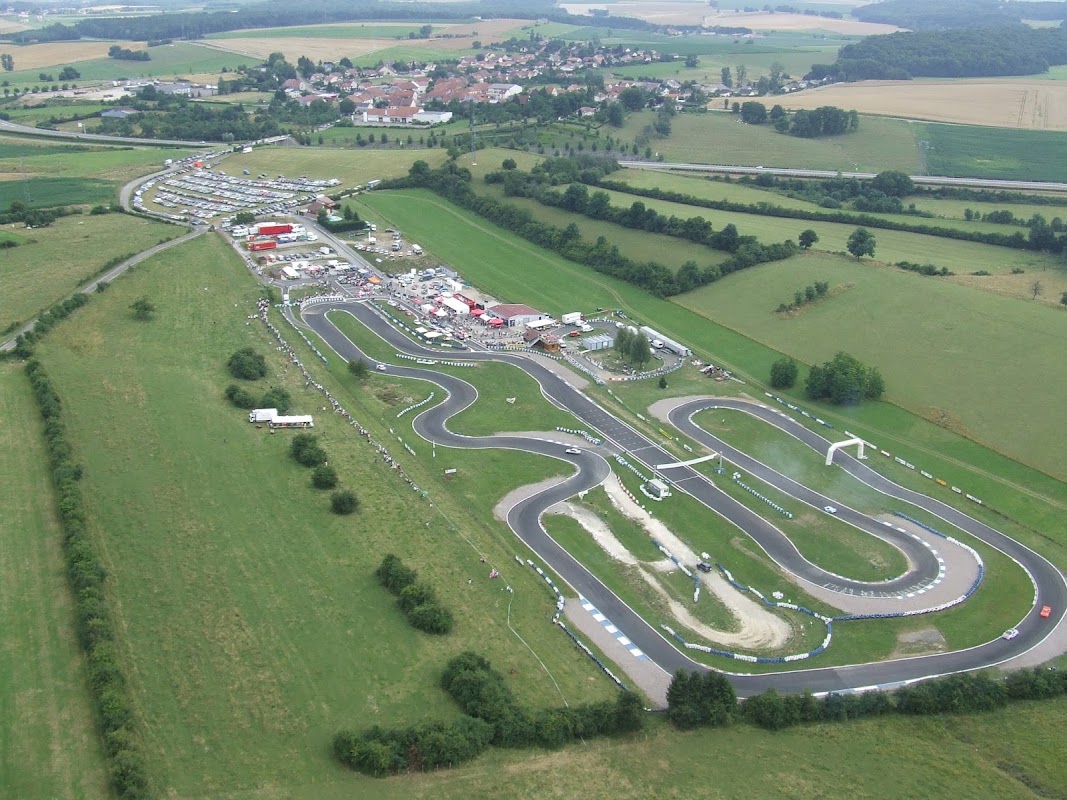 Circuit de la Vallée-Sport Karting — Pusey