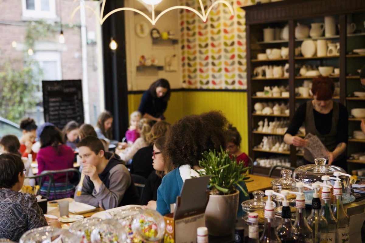 Popcup Café Céramique — Cafés céramique & peinture sur céramique — Marcq-en-Barœul