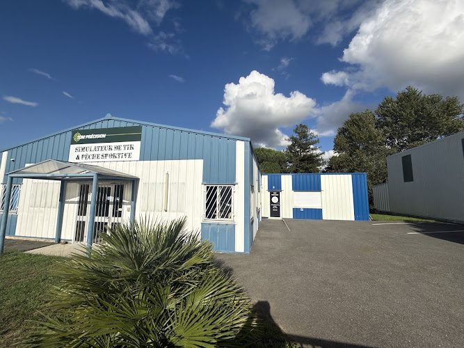 Tom Précision Cinématir — Simulateur de tir sportif & ludique — Colomiers