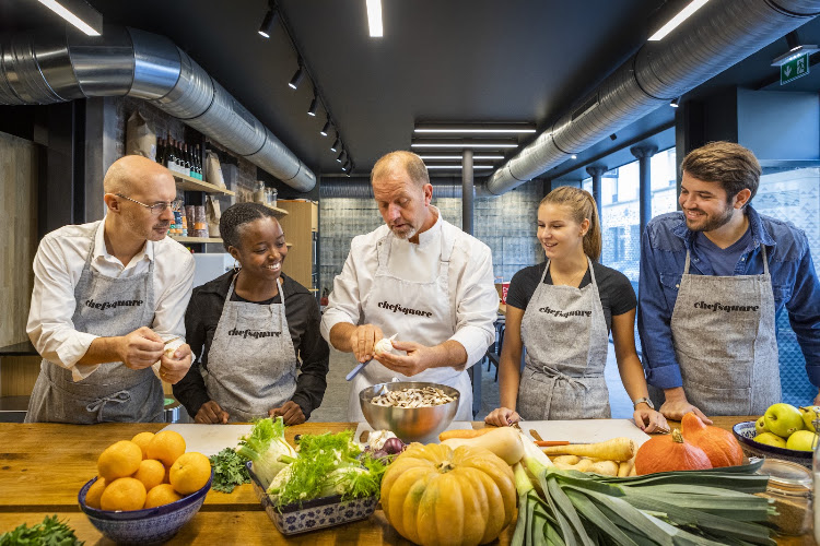 Cours de cuisine Chefsquare à Lille — Cours de Cuisine avec Chef Professionnel — Lille