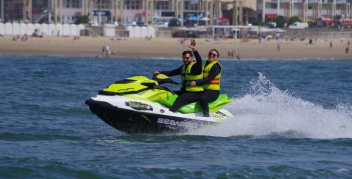 AquaJet Pornichet Baie de La Baule et Le Pouliguen 44 — Randonnée jet ski — Pornichet