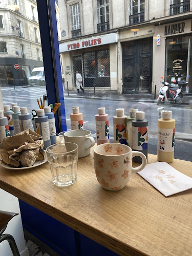 La Papoterie - Paris 9 — Cafés céramique & peinture sur céramique — Paris
