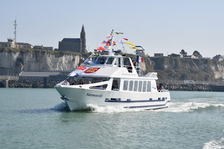 Navigation Normande - promenades & pêche en mer à Dieppe — Balade en bateau — Dieppe