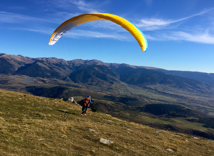 Parapente Font Romeu / Vols Biplaces - Stages - Coaching / École labelisée FFVL en Pyrénées Cerdagne