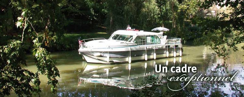 Riverly Buzet sur Baïse (Nicols) - Location bateau sans permis Aquitaine — Location de bateaux sans permis — Buzet-sur-Baïse