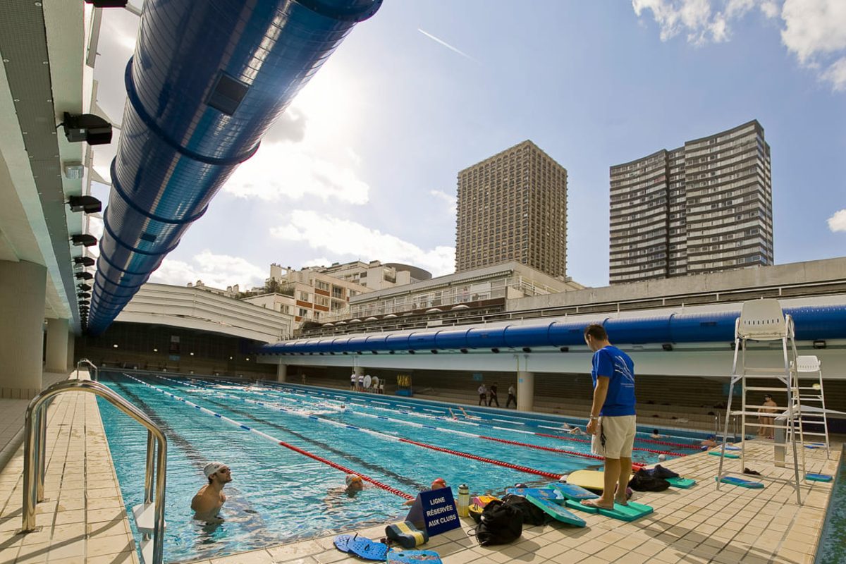 Piscine Keller — Centre Aquatique — Paris