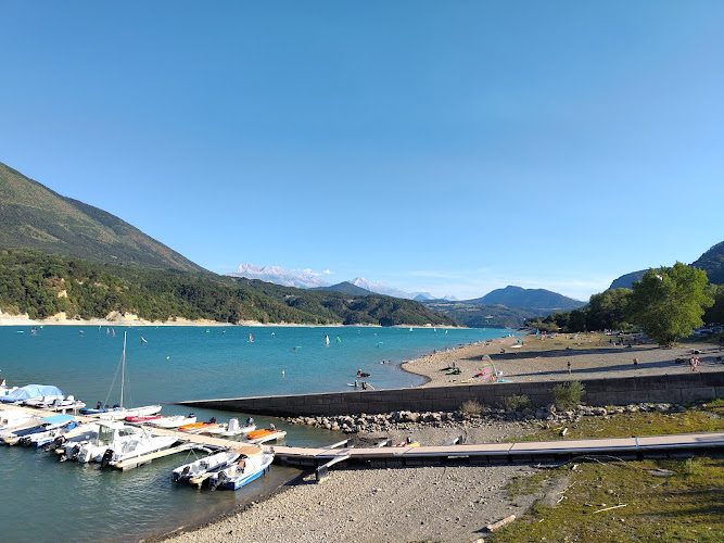 Passerelles himalayennes du lac de Monteynard - randonnée de 13 km