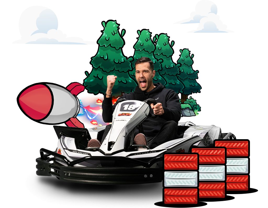 BattleKart Paris-Dammartin — Karting — Saint-Mard