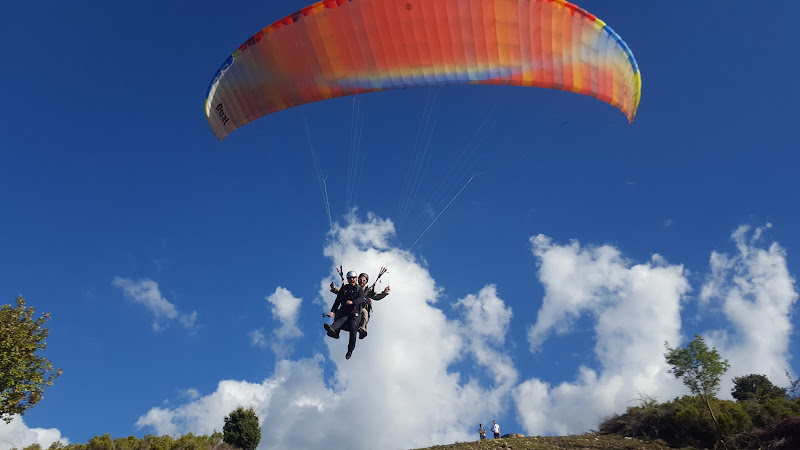 Coccin'ailes parapente autour d'Ajaccio en corse du sud