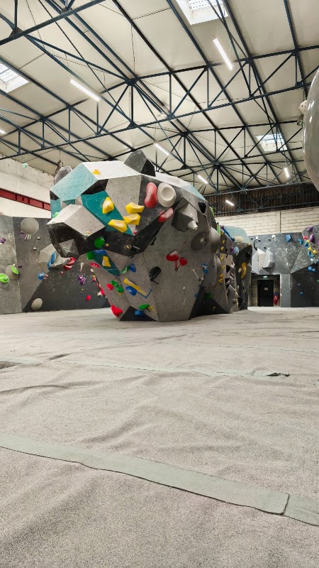 Modjo Escalade — Parcours d'escalade en intérieur — Rennes