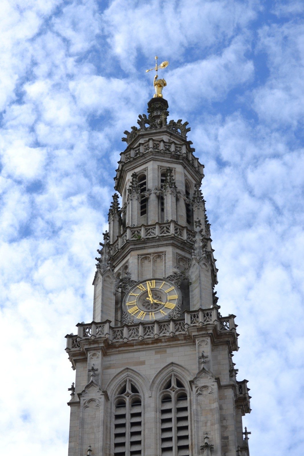 Beffroi de l'Hôtel de Ville d'Arras - Patrimoine - Arras