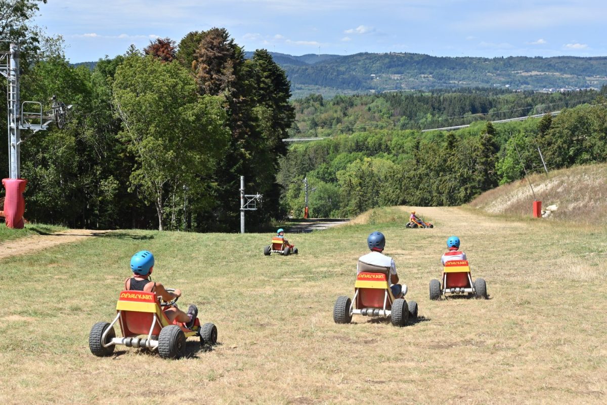 Station du Plateau d'Hauteville - Domaine Terre Ronde — Mountain Kart — Plateau d'Hauteville