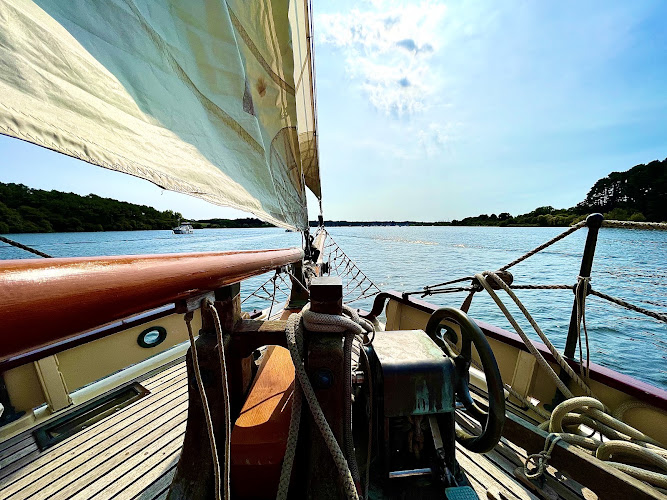 Morwenna la Vilaine à la voile — Dîner-croisière & croisière gourmande — La Roche-Bernard