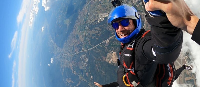 Parachute Club de Cannes — Saut en Parachute - Tandem — Le Cannet-des-Maures