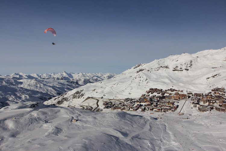flyME Paramotoring — Baptême en paramoteur — Les Belleville
