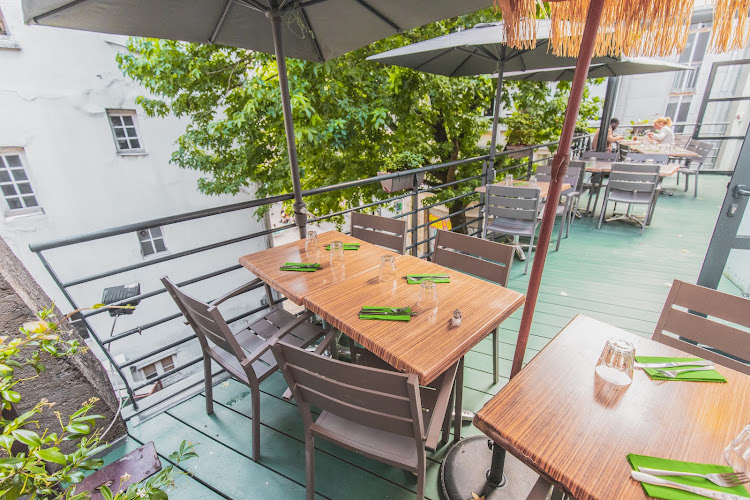 Terrazze di Bouffay — Restaurants avec vue — Nantes