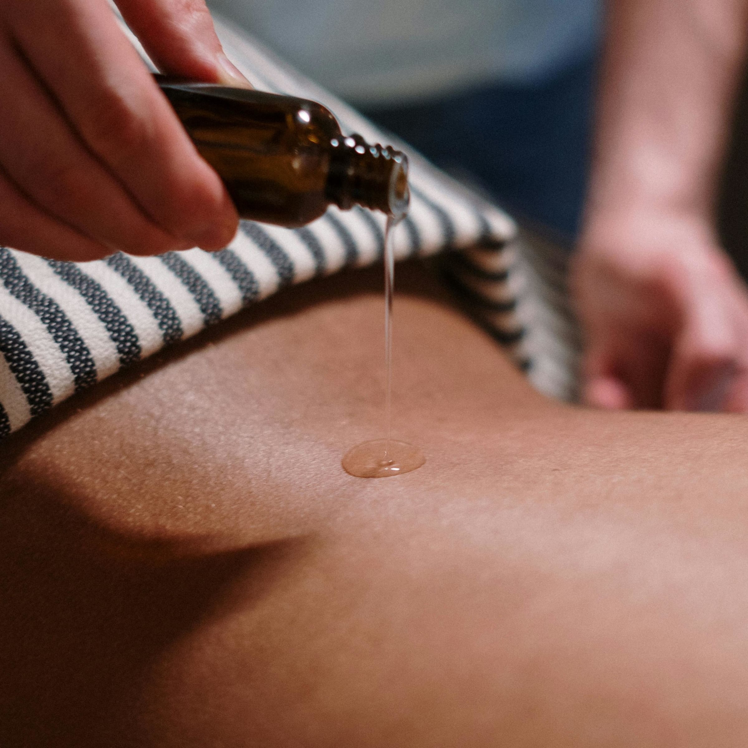 Massage énergétique aux huiles chaudes à Toulouse