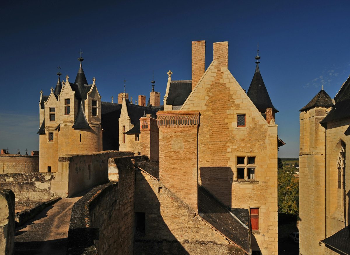 Château de Montreuil-Bellay — Visiter un château — Montreuil-Bellay