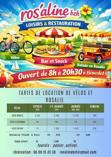 Location de rosalie à Bénodet - Ros’aline BZH — Bénodet