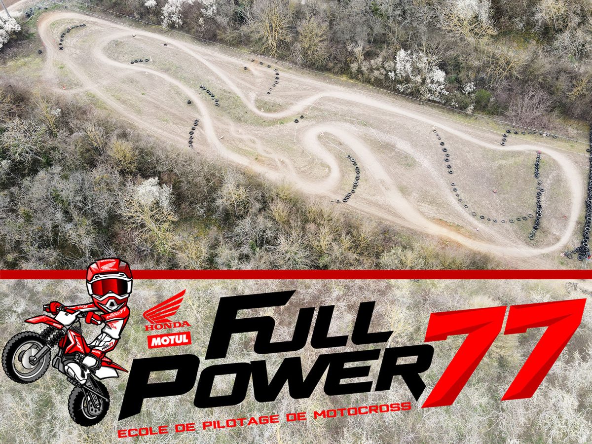 Fullpower 77 - Ecole de pilotage motocross — Motocross - Stage de Pilotage — Brie-Comte-Robert
