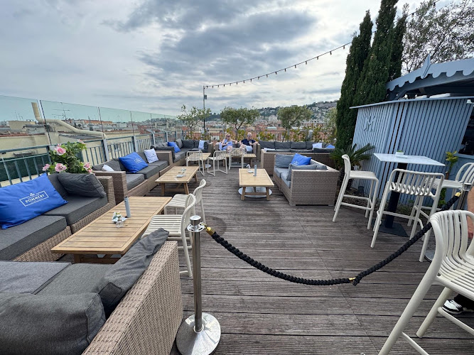 Rooftop Monsigny — Restaurants avec vue — Nice
