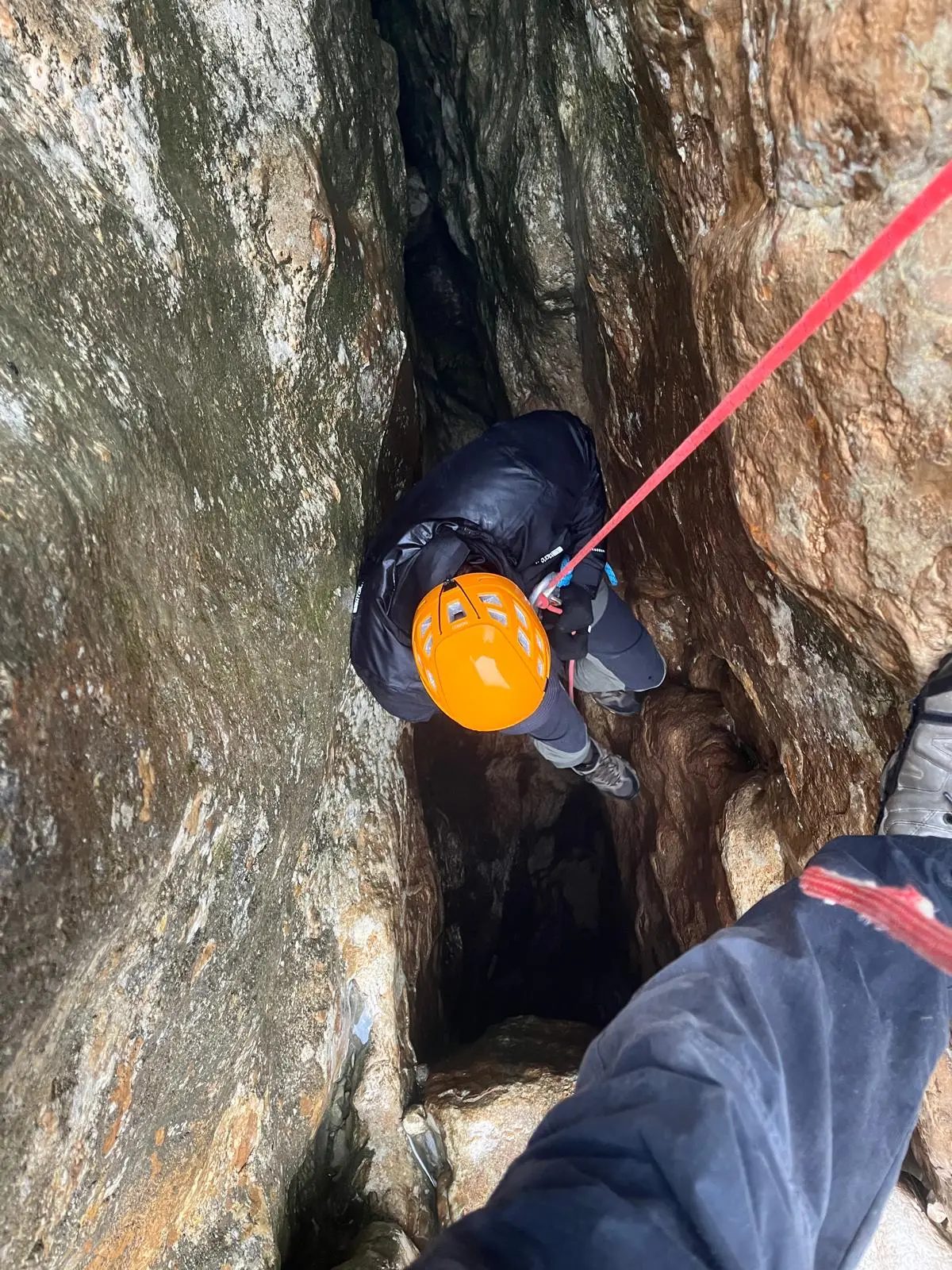 Canyons Experience - canyon sec de Gréolières et 4 rappels - Canyon sec & descente en rappel - Gréolières