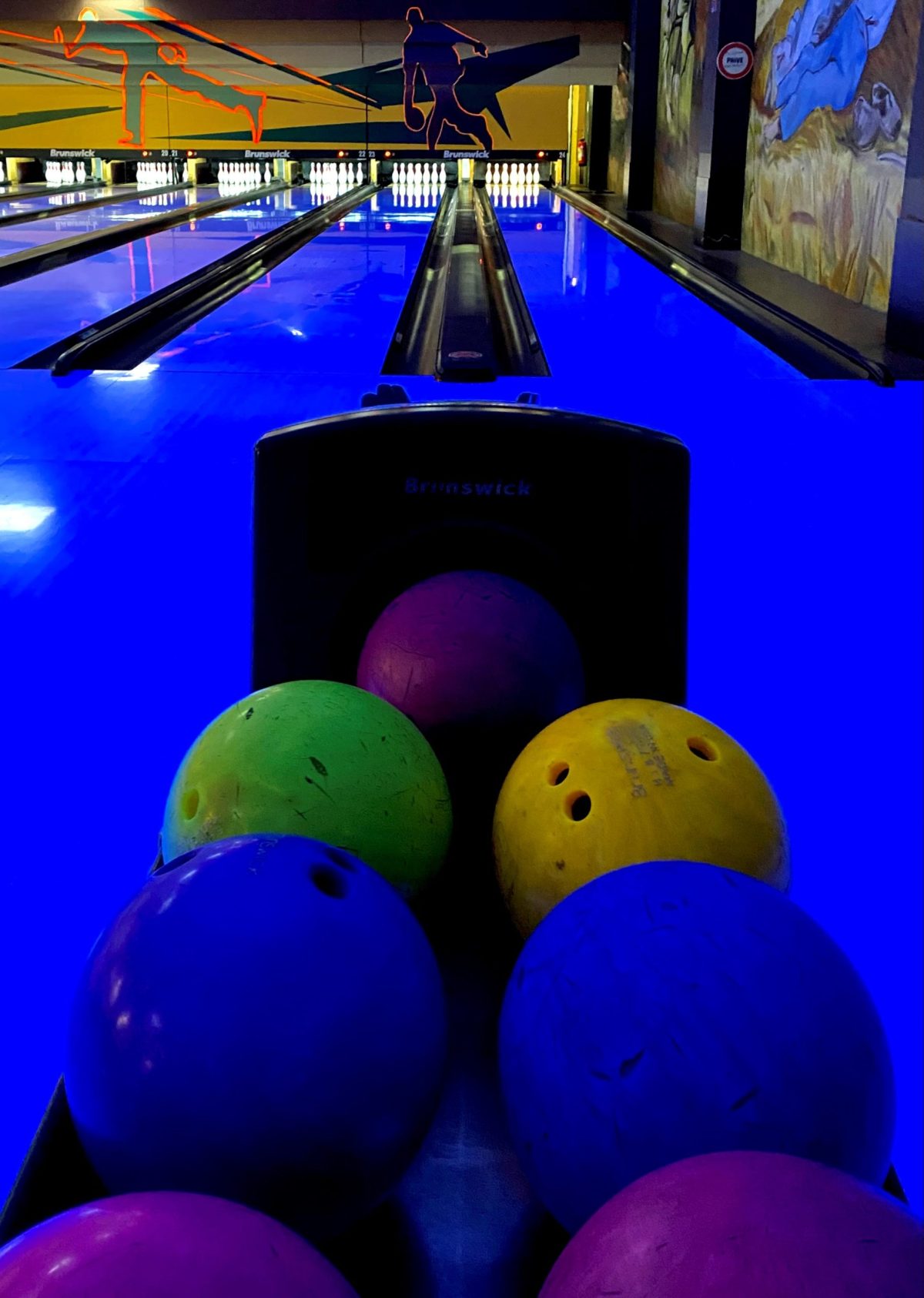 Bowling & Billards Van Gogh — Villeneuve-d'Ascq