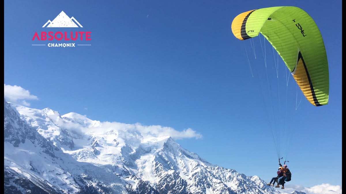 Absolute Chamonix - parapente — Baptême en parapente — Chamonix-Mont-Blanc
